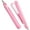 Pink, variant on Hengswere Mini Hair Curler,2-in-1 Portable Curler and Straightener,Applicable to All Hair Styles,Pink