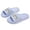 Sky Blue, variant on Womens Cartoon Slide Sandals Cute EVA Platform Slides Comfortable Lightweight Anti-Slip Pool Beach Shoes Hot Pink,Size 3.5-5