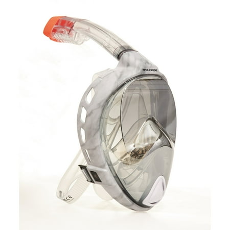 Seaclear Acrylic - Hydro-Pro SeaClear Ultra Snorkeling Mask, White