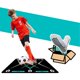 thumbnail image 3 of Gray Football Training Mat Non-slip Foldable Ball Training Mat, 3 of 5