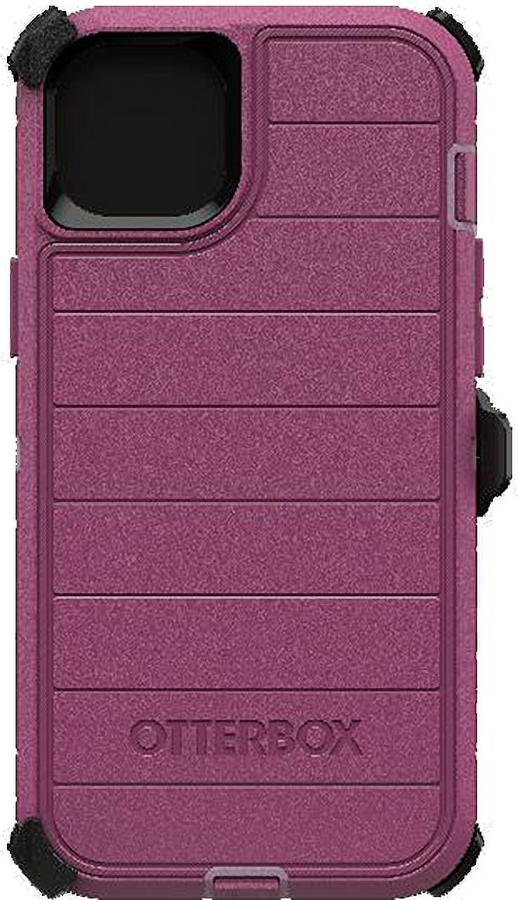 OtterBox Defender Pro Series Case and Holster - iPhone 14 Plus Morning Sky