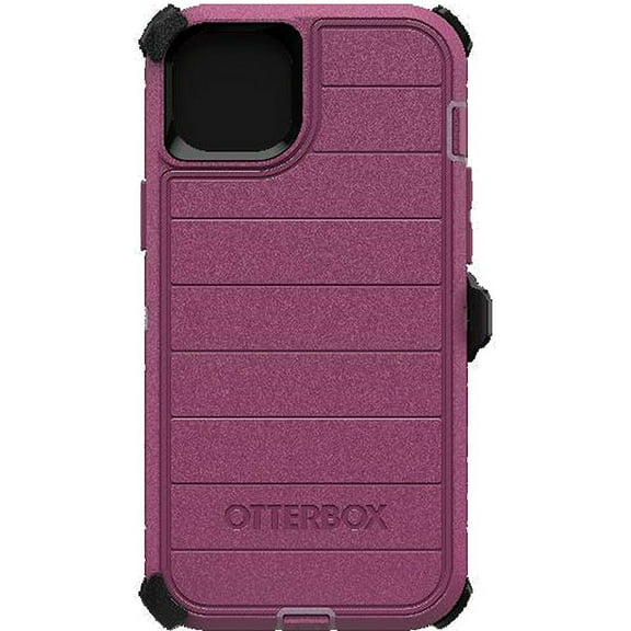 OtterBox Defender Pro Series Case and Holster - iPhone 14 Plus Morning Sky