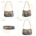 thumbnail image 7 of FORMRS Womens Shoulder Bag with Chain Strap Clutch Purse Cute Tote Handbag, Green Goldfish, 7 of 7