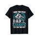 thumbnail image 1 of [Soft 100% Cotton] Father's Day gifts i Have Two Titles Dad and Grandpa Funny Father's Day Grandpa T-Shirt Cotton Menswear Top Casual, 1 of 6