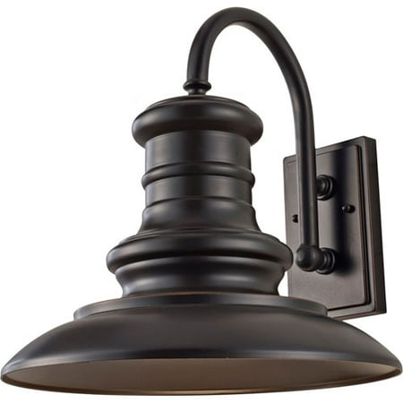 Beauport Bronze 15 Inch One Light Outdoor Gooseneck Wall Mount Beauport Bronze 15 Inch One Light Outdoor Gooseneck Wall Mount