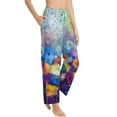 thumbnail image 2 of Fotbe Spring Flower Seasonal Women's Pajama Pants,Sleepwear Pants,Pj Bottoms Drawstring And Pockets-Medium, 2 of 9