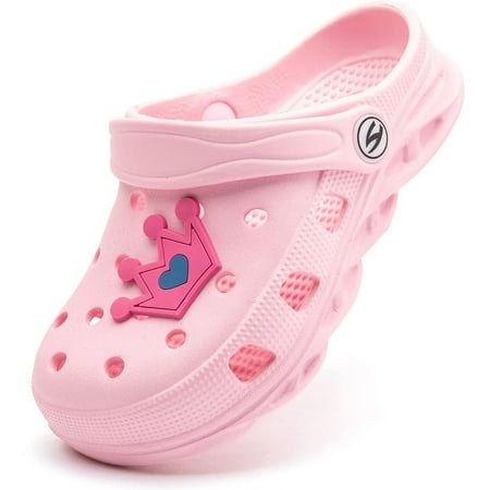 

HOBIBEAR Boys Girls Garden Clogs Beach Sandals Kids(Toddler/Little Kids/Big Kids)