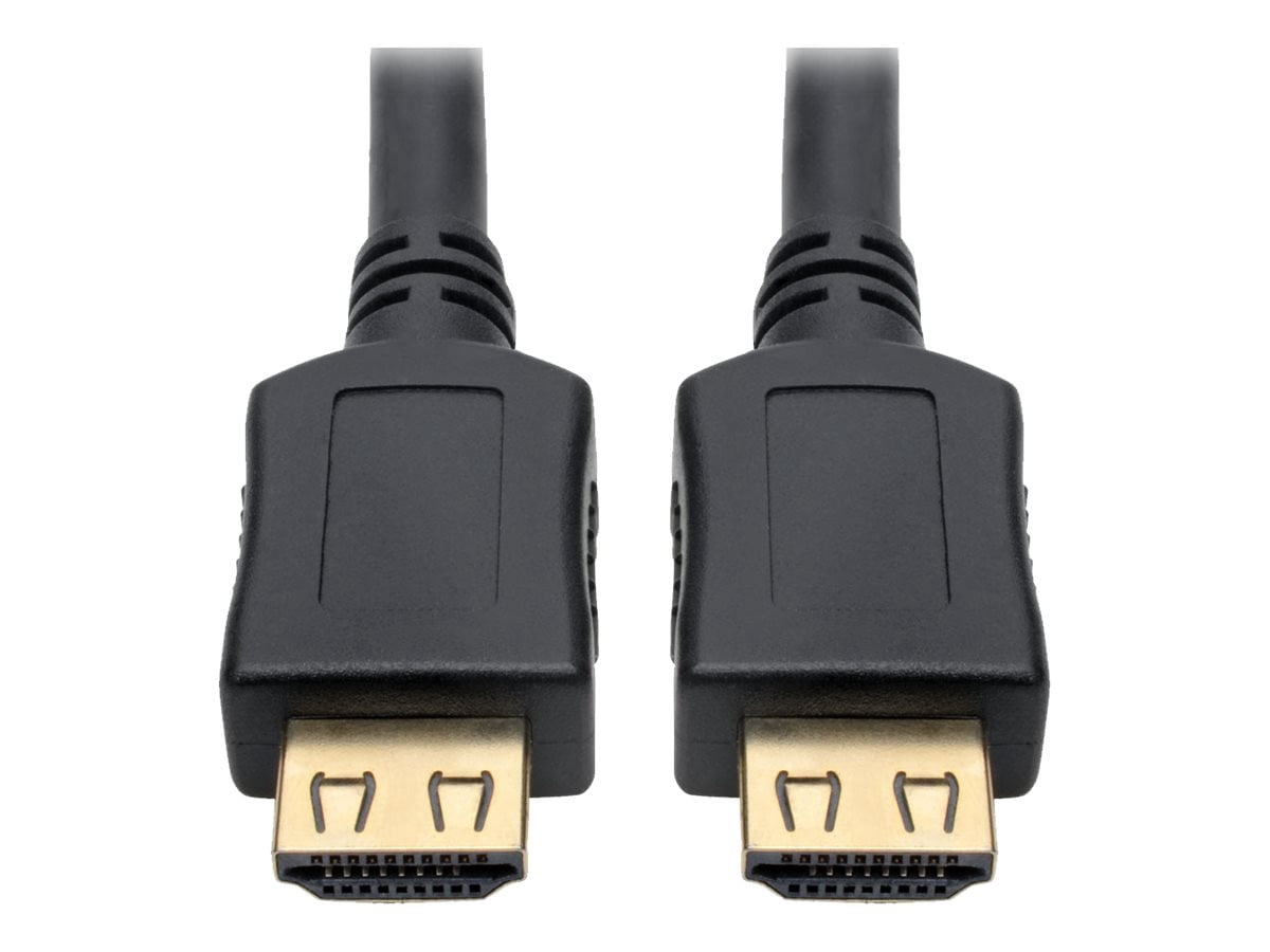 Tripp Lite High-Speed HDMI Cable w/ Gripping Connectors 4K M/M Black 6ft
