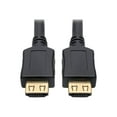 thumbnail image 2 of Tripp Lite High-Speed HDMI Cable w/ Gripping Connectors 4K M/M Black 6ft, 2 of 5