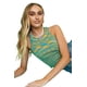 thumbnail image 5 of Sunloudy - Chaleco para mujer, sexy, sin mangas, cuello redondo, tops delgados para fiestas, citas, compras, vacaciones, viajes Sunloudy S M L XL, 5 of 9