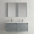 thumbnail image 7 of 48" Freestanding Bathroom Vanity with Sink - Metal Grey, 7 of 7
