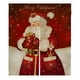 thumbnail image 1 of ABPHQTO Feliz Navidad Navidad Papá Noel Cortina de entrada Cortinas japonesas Noren Cortina de puerta Cortina de entrada Tamaño 105x120 CM, 1 of 1