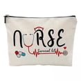 thumbnail image 1 of 4xNurse Bolsa De Maquillaje Bolsa De Cosméticos Regalo Mujer Bolsa De Maquillaje Estuche Para Viajes Fiesta Estilo F, 1 of 8