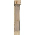 thumbnail image 2 of Ekena Millwork 6"W x 32"D x 36"H Traditional Block Rough Sawn Bracket w/ Offset Brace, Douglas Fir, 2 of 25