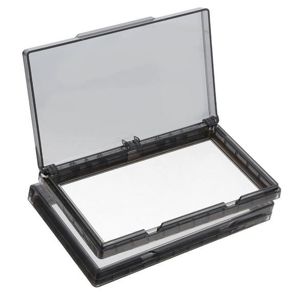 Tineasur  2Pcs Waterproof Electrical Outlet Cover Black for Home