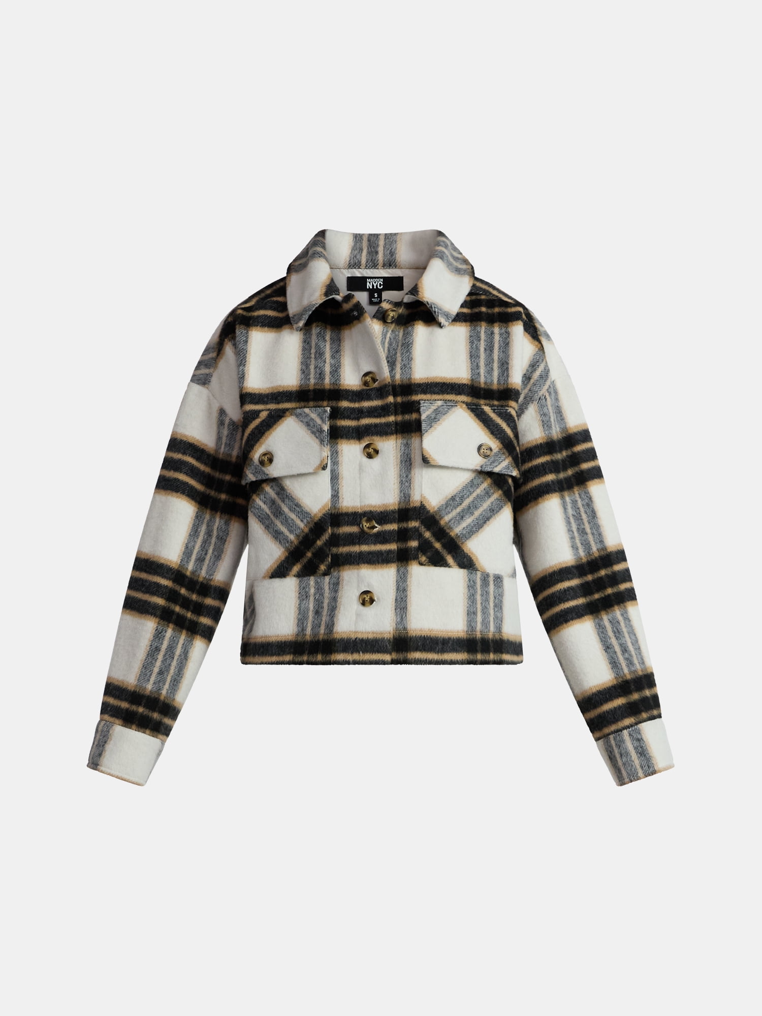 【THE SHINZONE】 PLAID CHECK JACKET 34size THE SHINZONE（ザ シンゾーン）の「THE SHINZONE PLAID CHECK