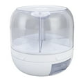 thumbnail image 2 of Dispensador de cereales Jadeshay Dispensador de granos 6 rejillas Tanque Contenedor de almacenamiento de granos PP, 2 of 8