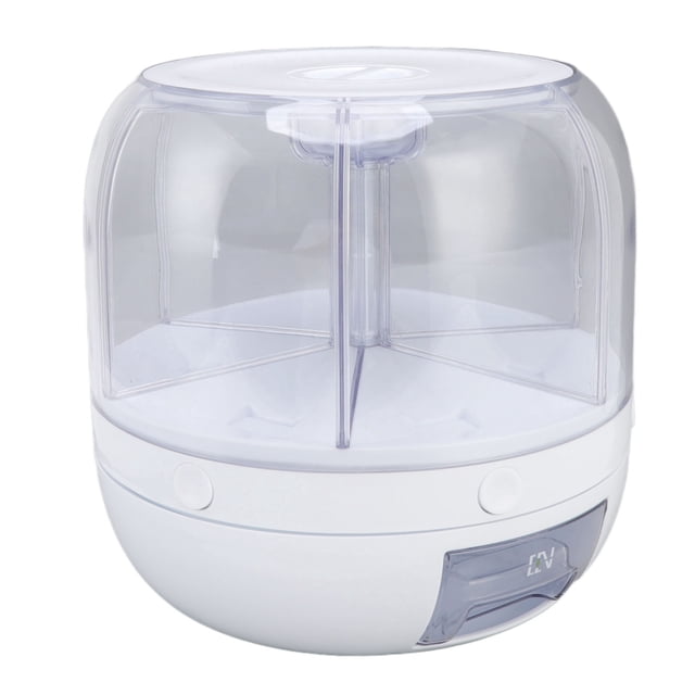 Dispensador de arroz Jadeshay 6 Rejillas PP contenedor de almacenamiento de granos