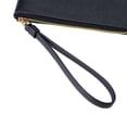 thumbnail image 5 of Coach Women's Small Corner Zip Wristlet in Crossgrain Leather (Midnight), 5 of 5