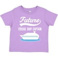 thumbnail image 3 of Inktastic Future Cruise Ship Captain Boys or Girls Toddler T-Shirt, 3 of 5