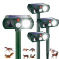 thumbnail image 1 of Repelente de animales JahyElec solar ultrasónico con sensor de movimiento, 1 of 7