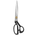 thumbnail image 2 of Professional Tailor Scissors Sewing Needlework Cutter Garment Fabric Cutting Steel Shears, 2 of 7