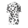 thumbnail image 4 of Fewfanhot Summer Tops for Women Button Down Shirts for Women Short Sleeve Collared Tops Dressy Casual V Neck Blouses, 4 of 7