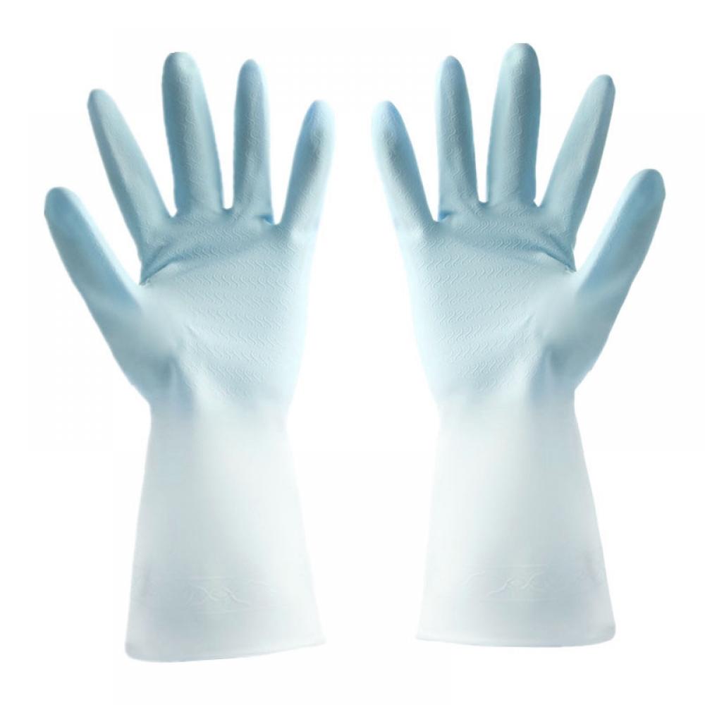 Dishwashing Household Gloves Rubber Kitchen Gloves Waterproof