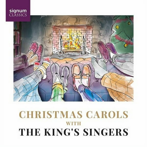 Various Artists - Christmas Carols with The King's Singers - Music & Performance - CD