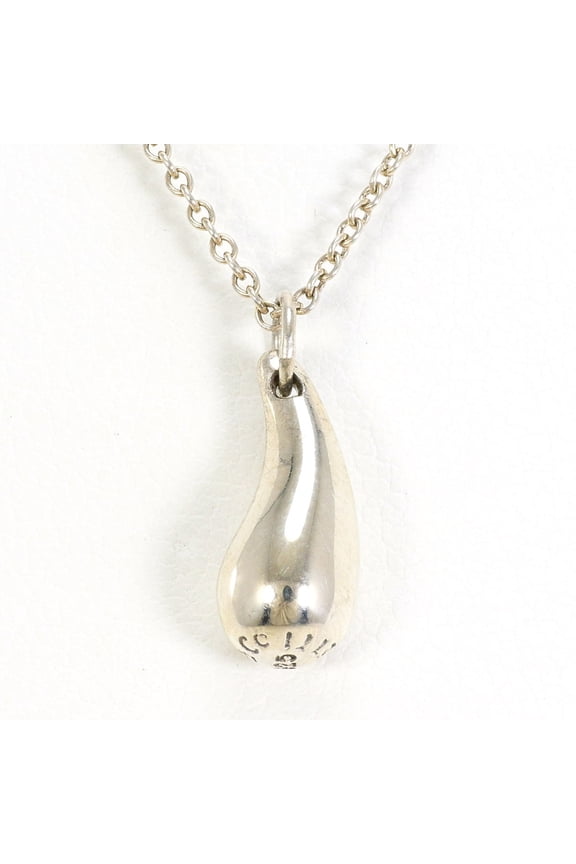Pre-Owned Tiffany & Co. 925 Sterling Silver Necklace, Approx. 41cm, Total Weight:... (Good)