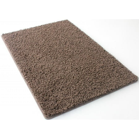 Brownie Indoor Frieze Area Rug | Brownie 25 oz 3/8″ Thick Frieze Carpet Area