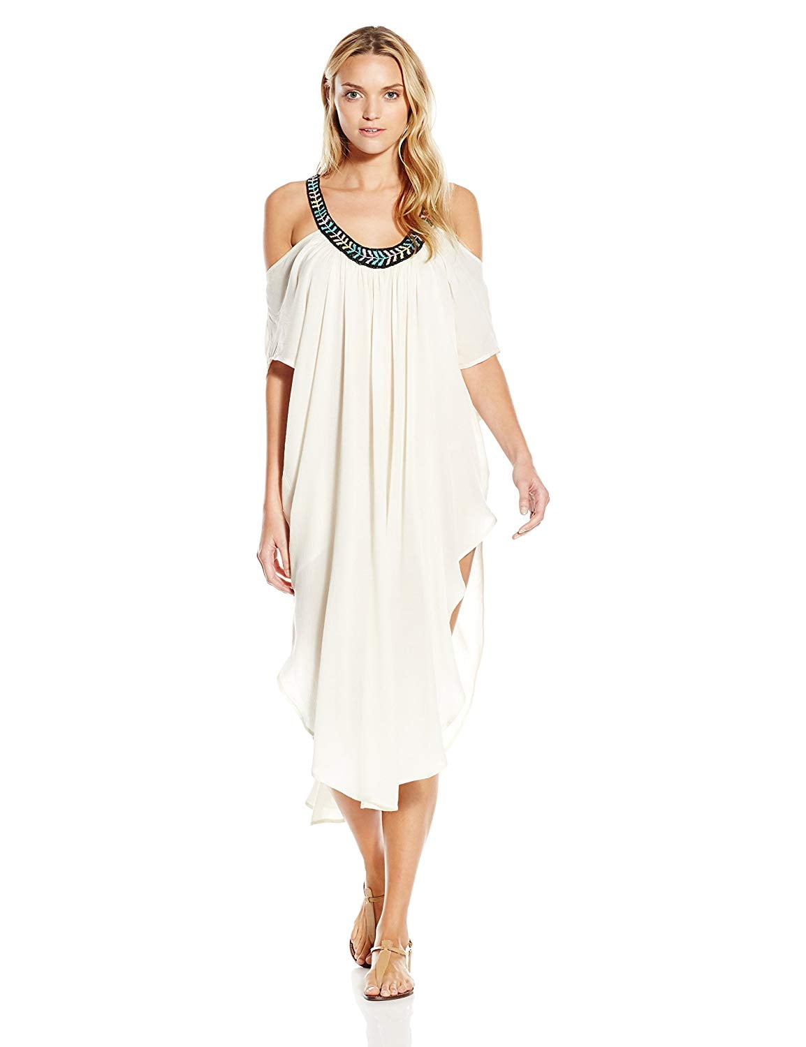 mara hoffman caftan