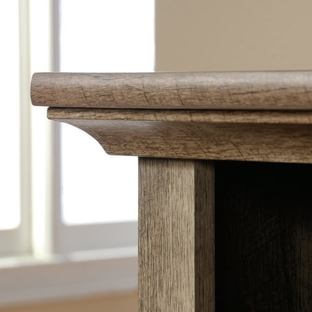 Sauder - Cannery Bridge Media Fireplace - Lintel Oak