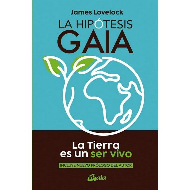 La Hipótesis Gaia. La Tierra es un ser vivo Blanco