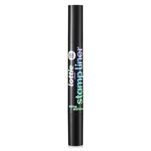 Lottie London - Tampon Eyeliner - Édition Virgule - Noir (3,56 ml)