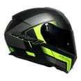 thumbnail image 4 of Casco Moto Abatible Shaft SH3910-DV Bleish Talla XL Amarillo Negro XL ECE 22.05, 4 of 7
