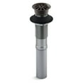 thumbnail image 2 of Kohler K-7129 Lavatory Grid Drain - Bronze, 2 of 2