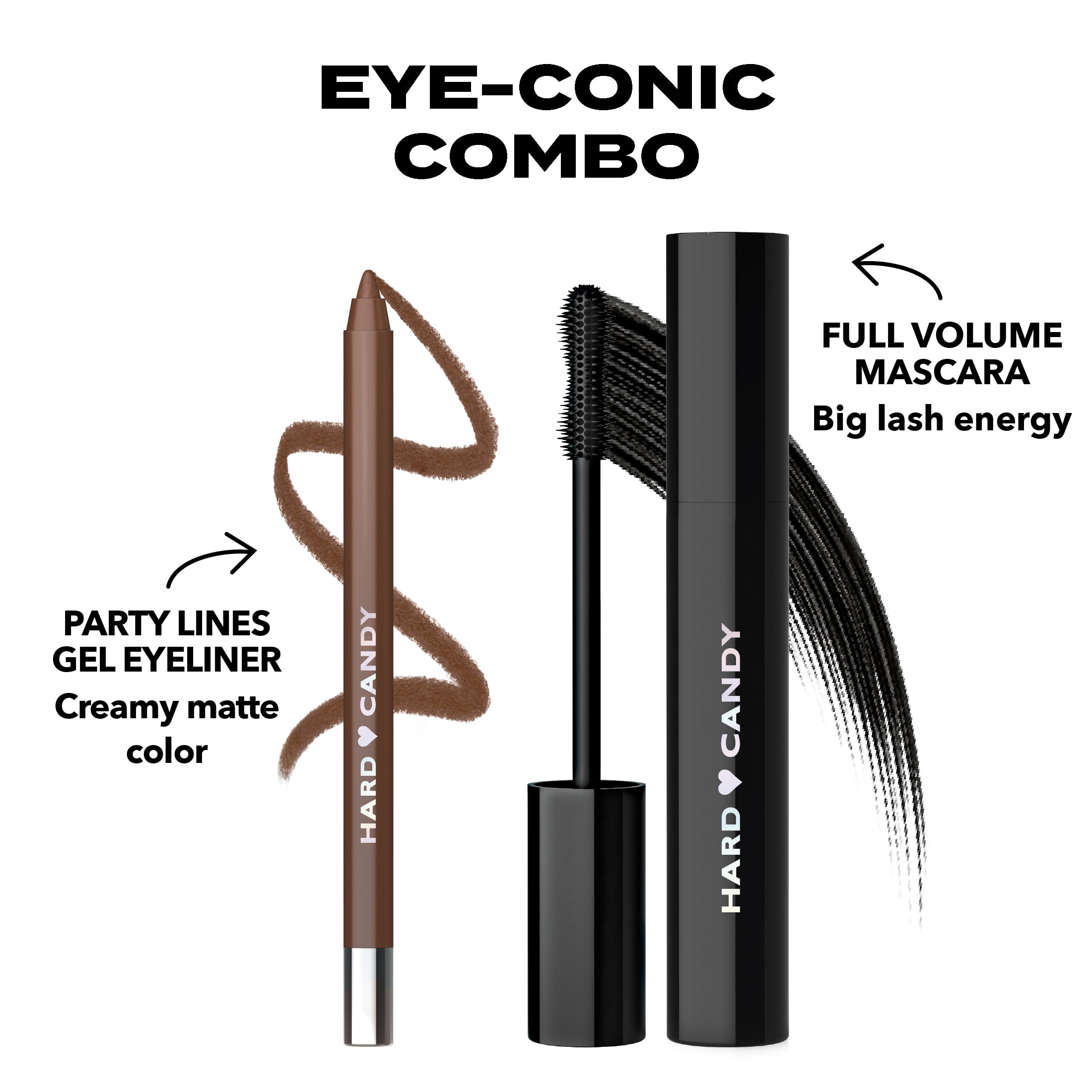 Hard Candy Longwear Gel Eyeliner Pencil, 12HR, 1.2 g