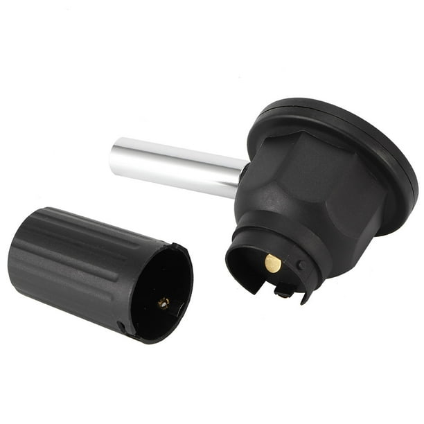 RBSD Soplador de Parrilla, soplador de Aire para Barbacoa, portátil, Duradero, práctico, eléctrico, con Pilas para Barbacoa al Aire Libre, Barbacoa, Cocina, Enciende la Barbacoa, carbón, Camping Ecomeon no