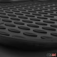 thumbnail image 3 of OMAC Cargo Mats Liner for Infiniti FX35 2003-2008 Waterproof TPE Black, 3 of 9