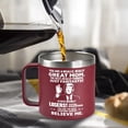 thumbnail image 4 of Taza de café Likeny Mothers Day Mom, 400 ml, acero inoxidable, 4 of 7