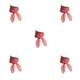 thumbnail image 1 of Jumpingount Bufanda de gasa Cómoda Pañuelo pequeño Disfraz Pañuelo de mujer a juego para el trabajo Casa Viajes Compras Sandía Rojo Type2 NO2, 1 of 6