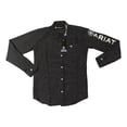thumbnail image 1 of Camisa Manga Larga Bordada Compatible Con Ariat Para Hombre, 1 of 1