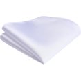 thumbnail image 3 of LAICAIW Mens Solid Color Double Fold Pre-tied Bow Tie and Pocket Square Set, 3 of 7