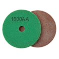 thumbnail image 1 of 2PCS 4in Diamond Sponge Polishing Pads Nylon Fiber Abrasive Disc Marble Granite, 1 of 10