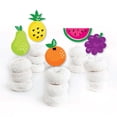 thumbnail image 2 of Big Dot of Happiness Tutti Fruity - Dessert Cupcake Toppers - Frutti Summer Baby Shower or Birthday Party Clear Treat Picks - Set of 24, 2 of 8
