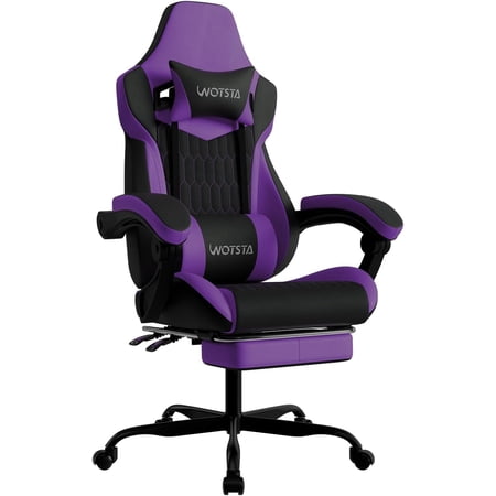 gaming chair with footrest high product