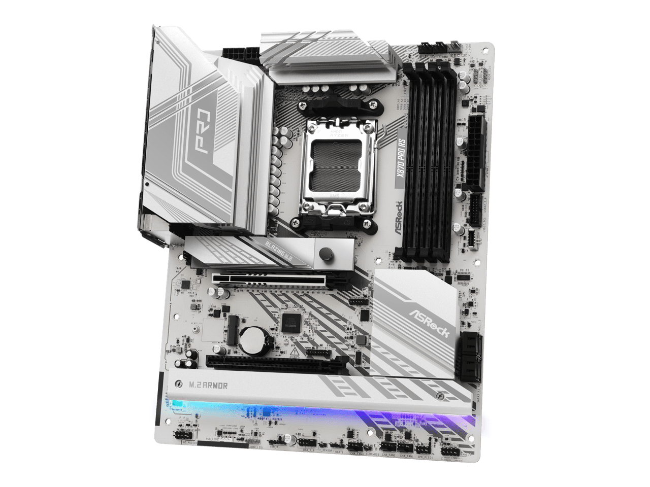 ASRock X870 PRO RS AM5 AMD X870 SATA 6Gb/s ATX Motherboard