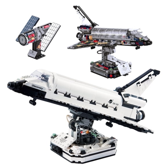 HI-REEKE Airplane Building Block Set Space Shuttle Breaking Dawn Building Kit Plastic Toy for Kid