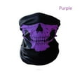 thumbnail image 1 of Skull Bike Motorcycle Helmet Neck Face Mask Paintball Ski Sport Headband, 1 of 1